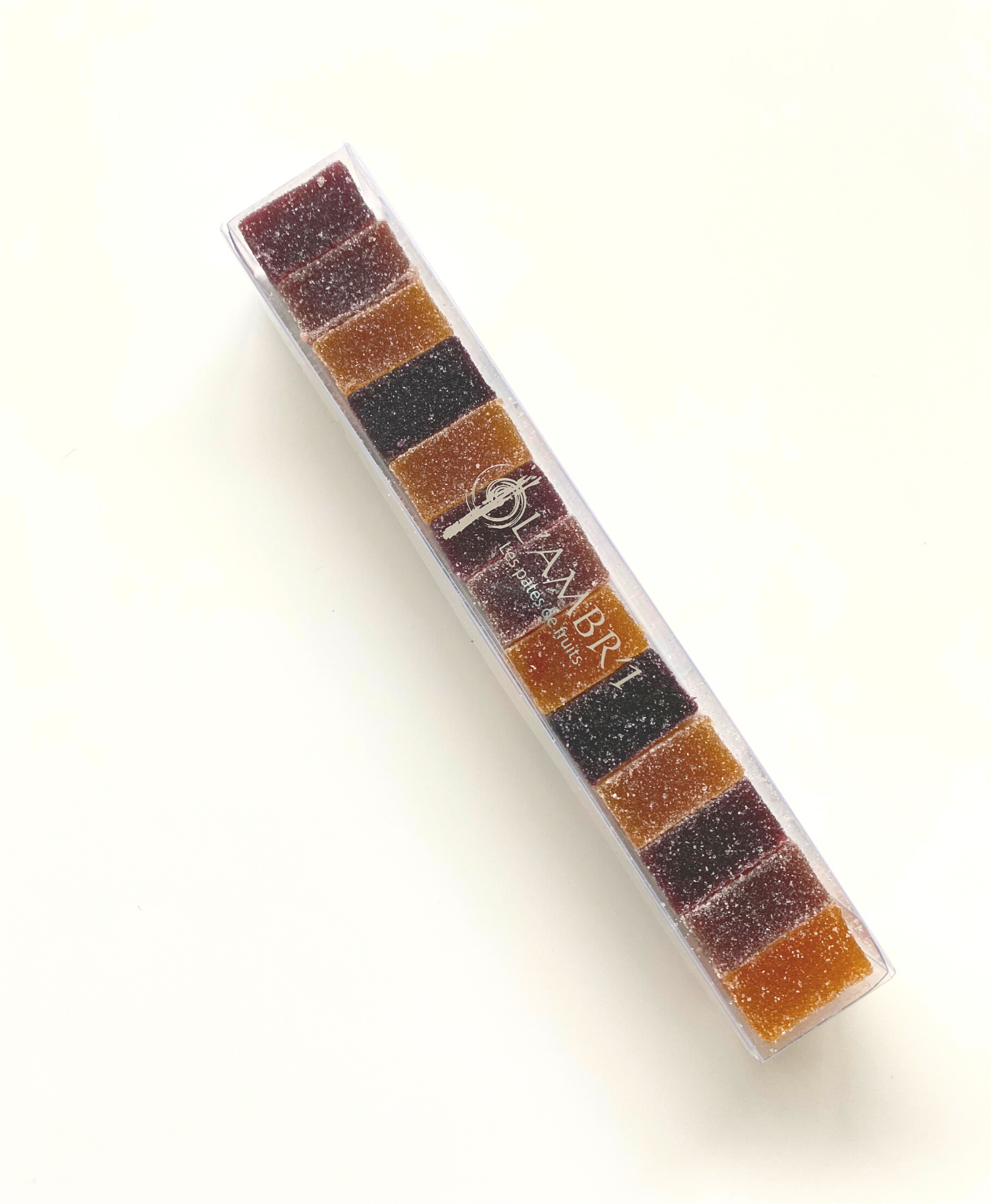 Pâtes de fruits - réglette 120g