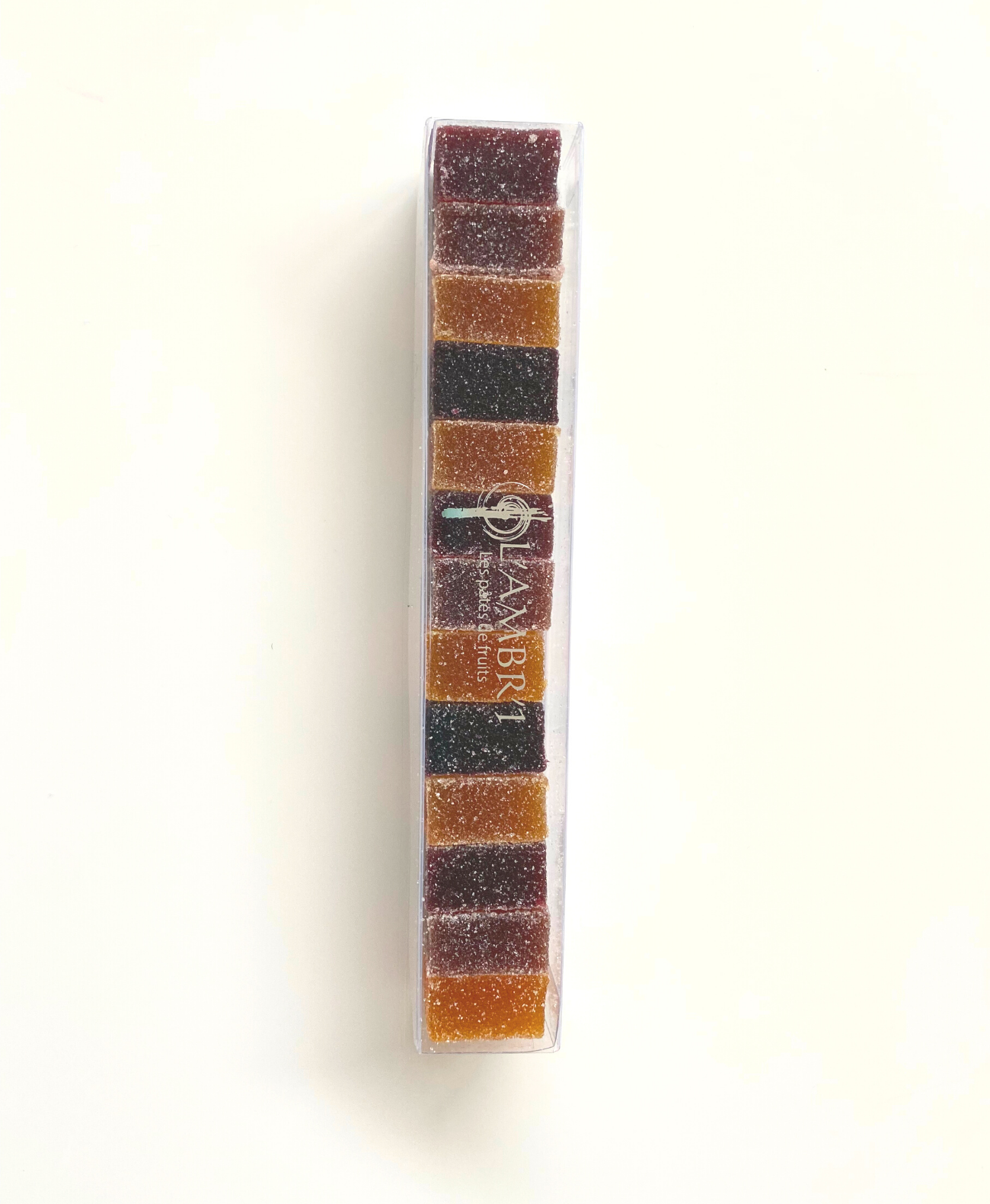 Pâtes de fruits - réglette 120g