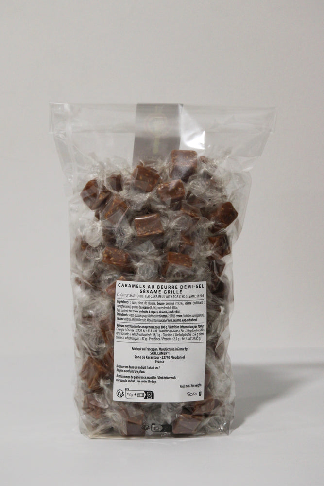 
                  
                    Caramels au Sésame - 500g
                  
                