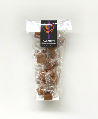 Caramels à la vanille - 130g