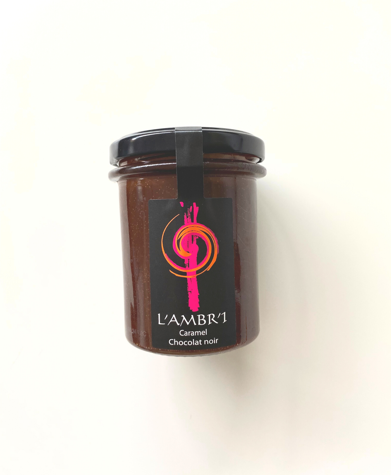 
                  
                    Crème de caramel au chocolat noir - 220g
                  
                